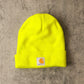 Carhartt Beanie Youth Yellow from propervintagecanada
