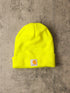 Carhartt Beanie Youth Yellow from propervintagecanada