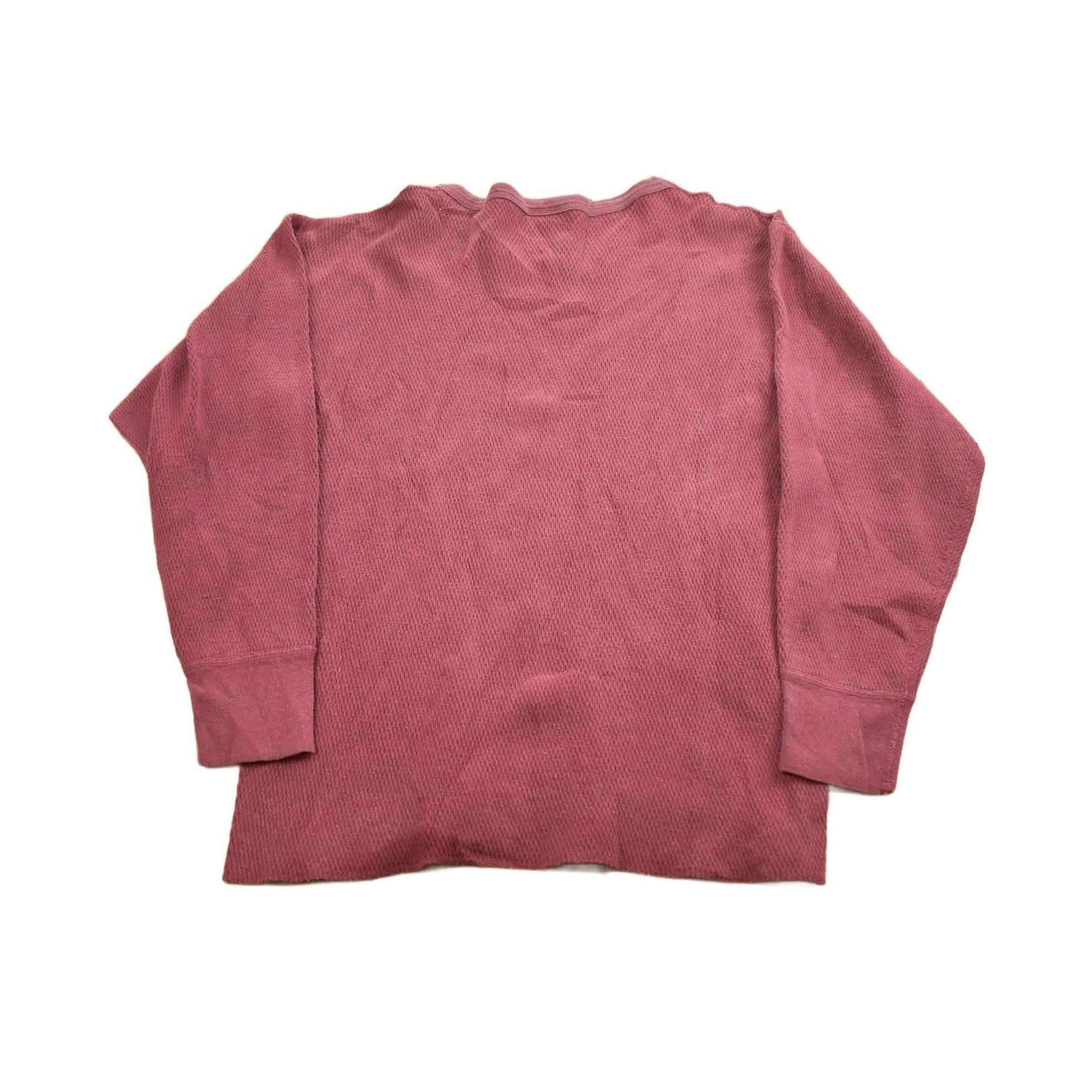 Carhartt Clothing > Gender Neutral Adult Clothing > Hoodies & Sweatshirts > Hoodies Vintage 1980s Distressed Carhartt Thermal Shirt Men's Medium