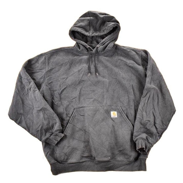 Carhartt Clothing > Gender Neutral Adult Clothing > Hoodies & Sweatshirts > Sweatshirts Vintage Y2K Carhartt Heavyweight Hooded Sweatshirt Men's L