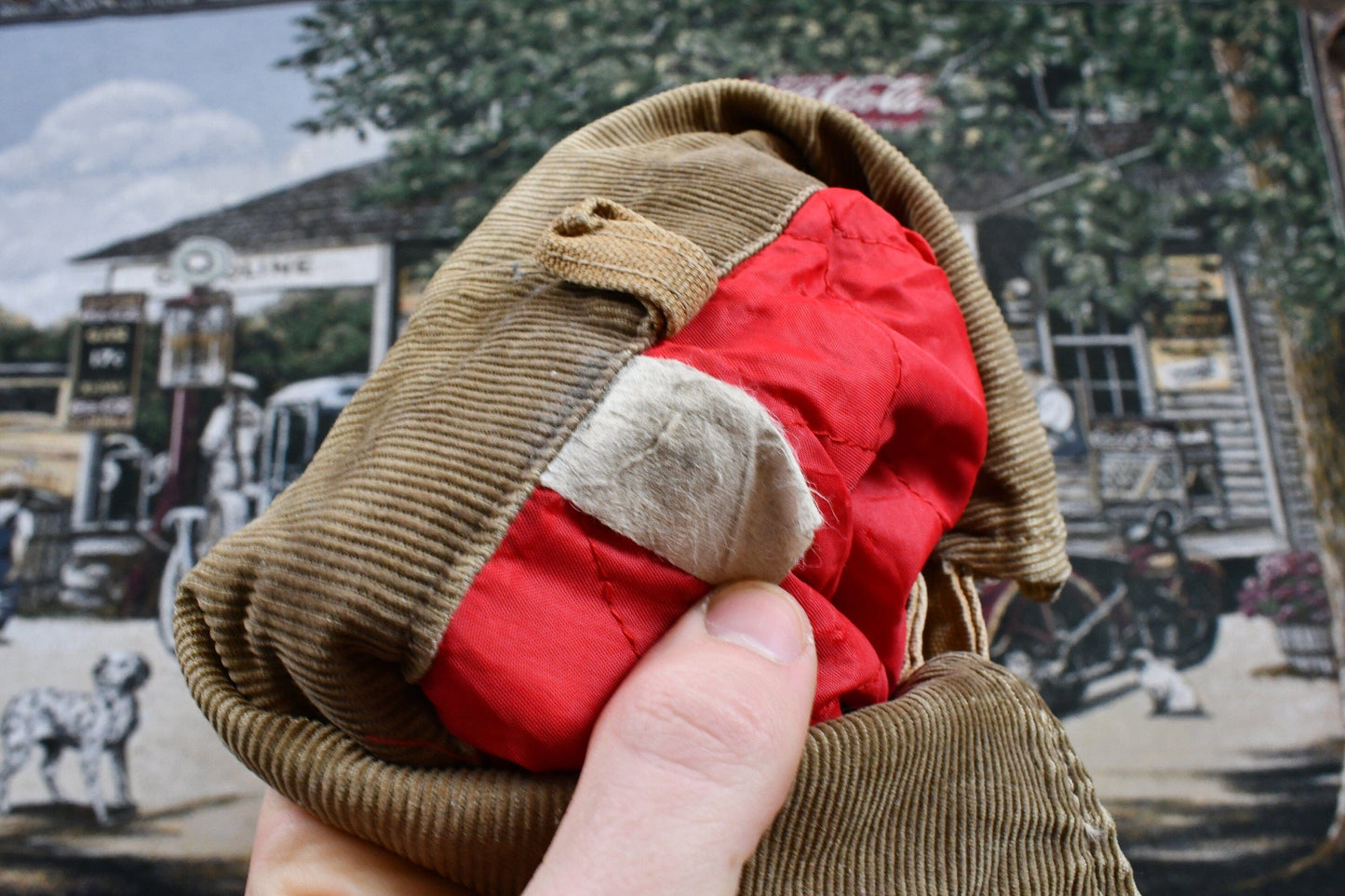 Carhartt Clothing > Gender Neutral Adult Clothing > Jackets & Coats Vintage 1970s Distressed Carhartt Chore Coat Men's Large