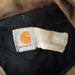 Carhartt Clothing > Gender Neutral Adult Clothing > Jackets & Coats Vintage 1980s Brown Carhartt Field Coat Men's 2XL