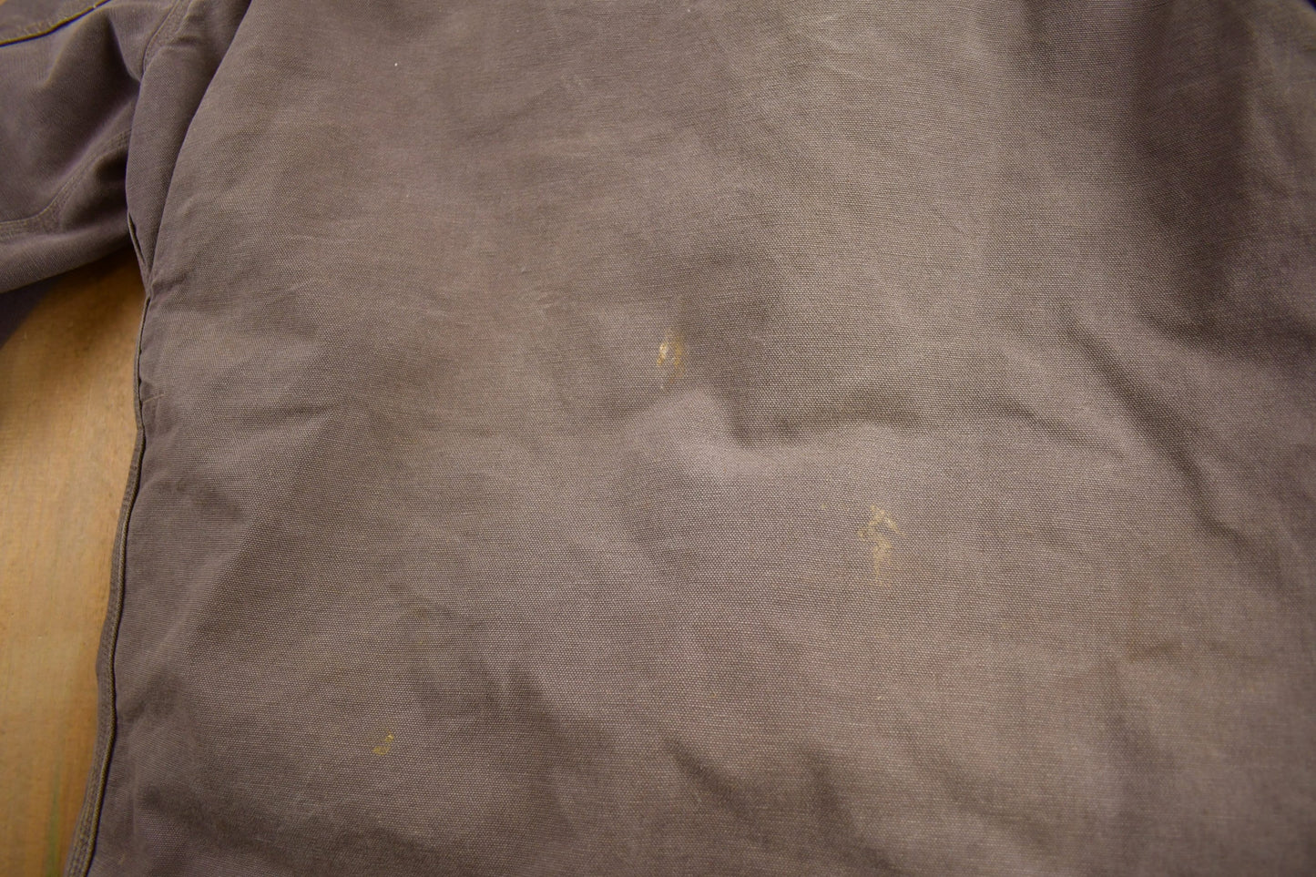 Carhartt Clothing > Gender Neutral Adult Clothing > Jackets & Coats Vintage 1980s Brown Carhartt Field Coat Men's 2XL