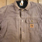 Carhartt Clothing > Gender Neutral Adult Clothing > Jackets & Coats Vintage 1980s Brown Carhartt Field Coat Men's 2XL