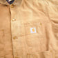 Carhartt Clothing > Gender Neutral Adult Clothing > Jackets & Coats Vintage 1980s Carhartt Blanket Lined Chore Coat Men's Large