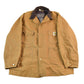 Carhartt Clothing > Gender Neutral Adult Clothing > Jackets & Coats Vintage 1980s Carhartt Chore Barn Coat Jacket Men's Large