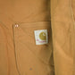 Carhartt Clothing > Gender Neutral Adult Clothing > Jackets & Coats Vintage 1980s Carhartt Chore Barn Coat Jacket Men's Large