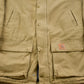 Carhartt Clothing > Gender Neutral Adult Clothing > Jackets & Coats Vintage 1980s Carhartt Chore Coat Olive Green Men's XL Tall
