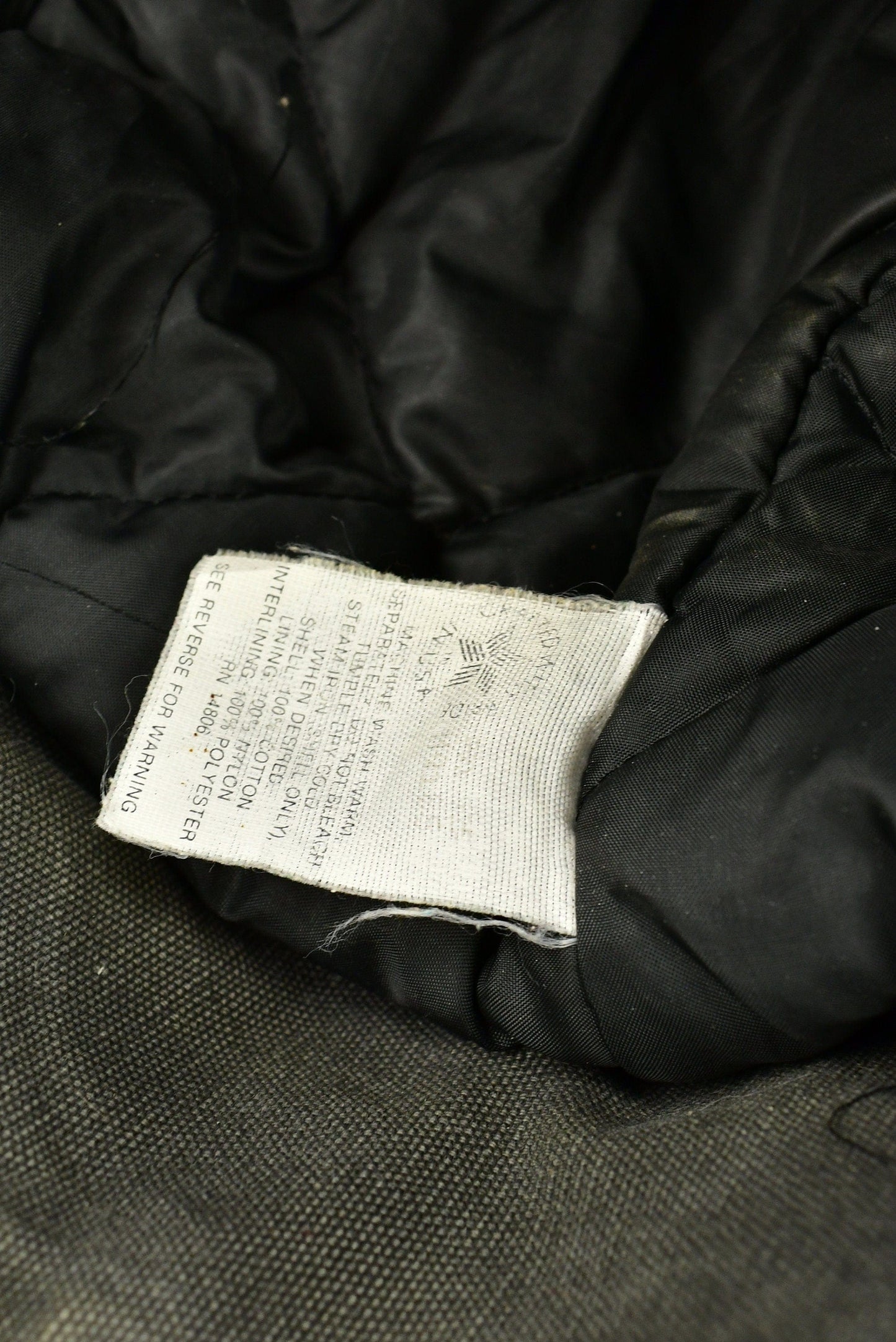 Carhartt Clothing > Gender Neutral Adult Clothing > Jackets & Coats Vintage 1980s Carhartt Coat Hooded Men's 2XL