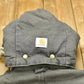 Carhartt Clothing > Gender Neutral Adult Clothing > Jackets & Coats Vintage 1980s Carhartt Coat Hooded Men's 2XL