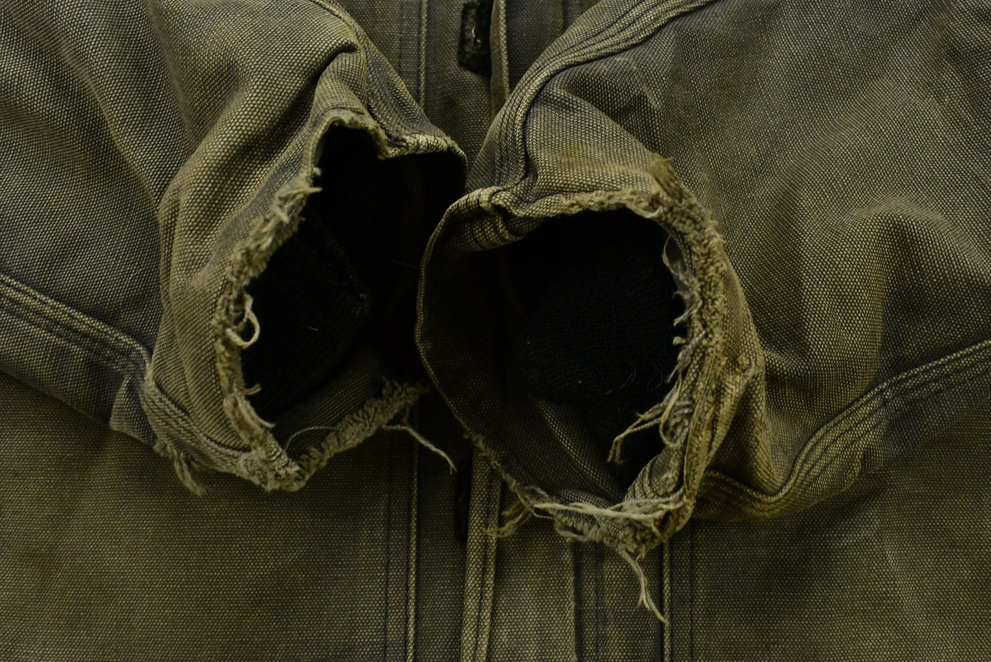 Carhartt Clothing > Gender Neutral Adult Clothing > Jackets & Coats Vintage 1980s Carhartt Coat Hooded Men's 2XL