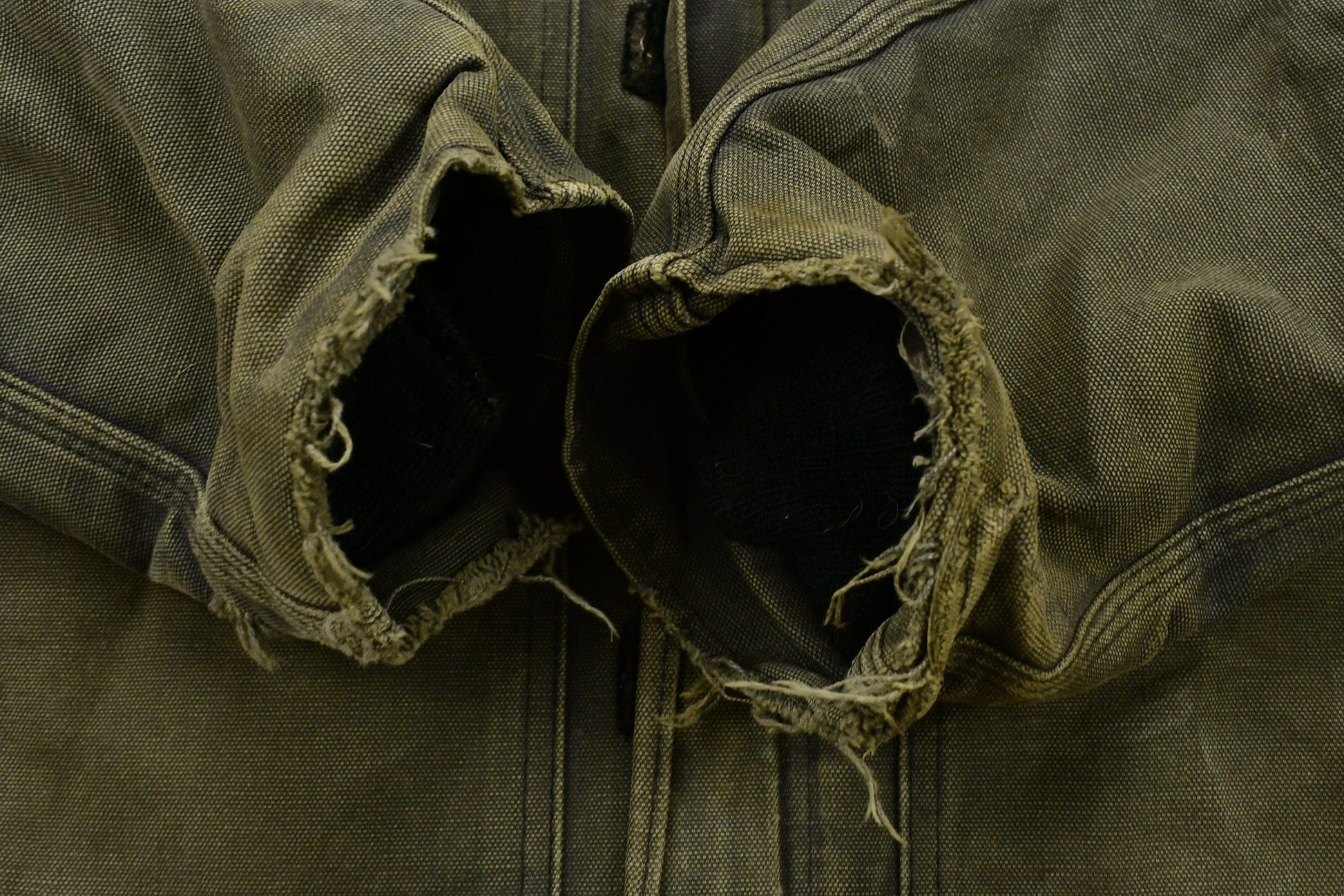 Carhartt Clothing > Gender Neutral Adult Clothing > Jackets & Coats Vintage 1980s Carhartt Coat Hooded Men's 2XL