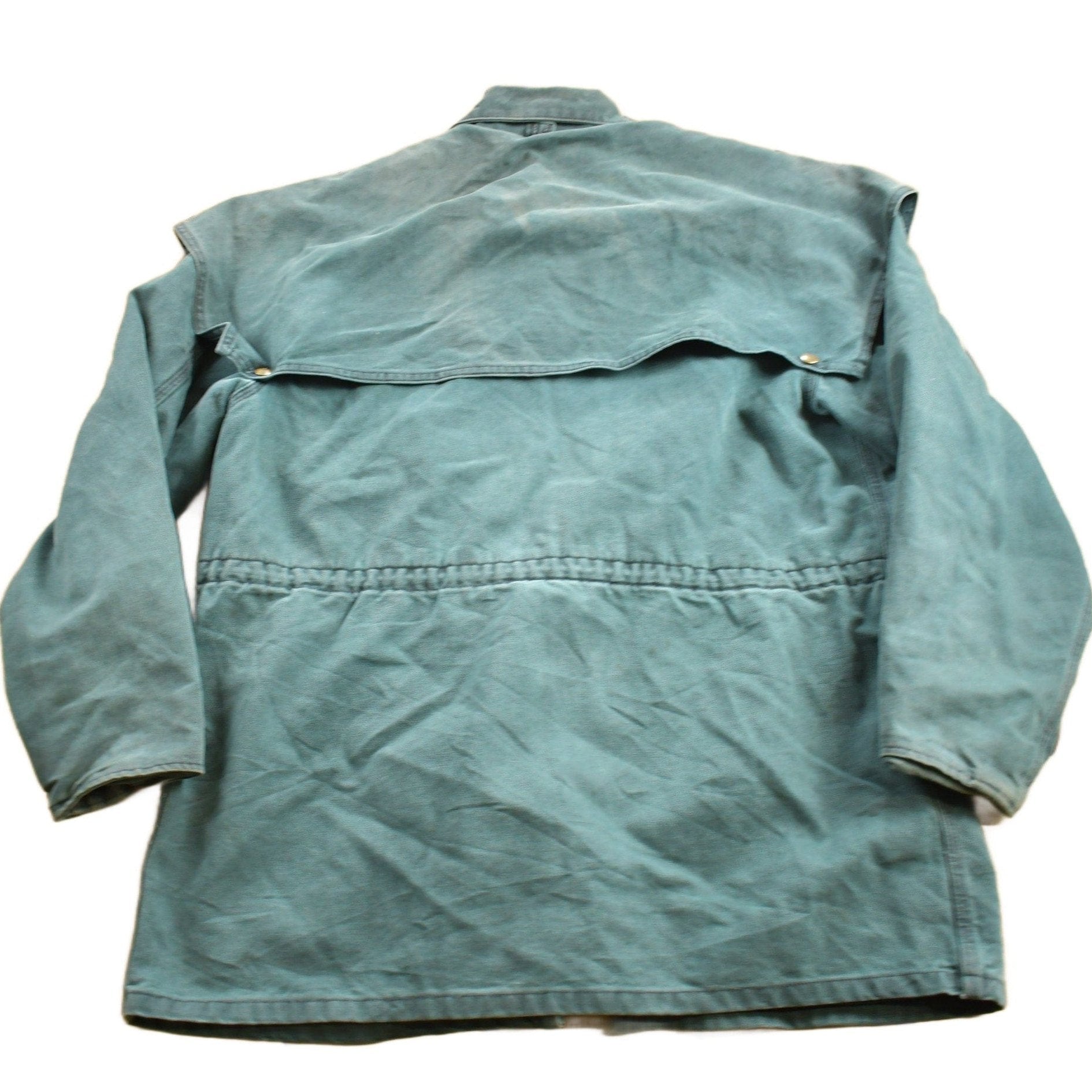 Carhartt Clothing > Gender Neutral Adult Clothing > Jackets & Coats Vintage 1980s Carhartt Duster Jacket