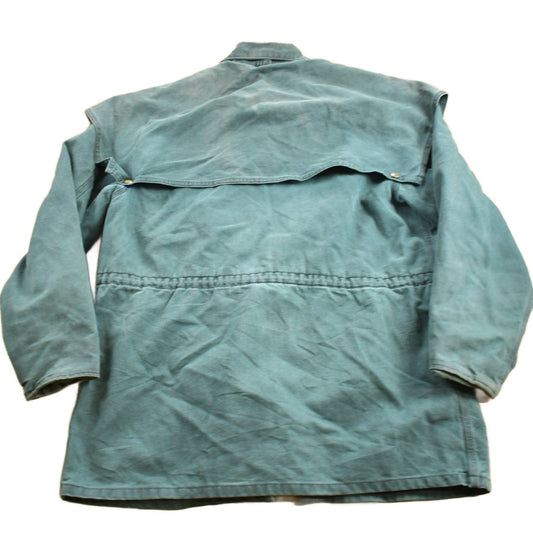 Carhartt Clothing > Gender Neutral Adult Clothing > Jackets & Coats Vintage 1980s Carhartt Duster Jacket