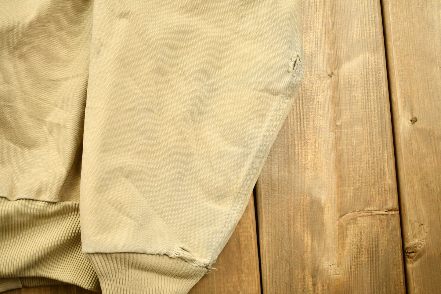 Carhartt Clothing > Gender Neutral Adult Clothing > Jackets & Coats Vintage 1980s Carhartt Hooded Jacket Men's Large