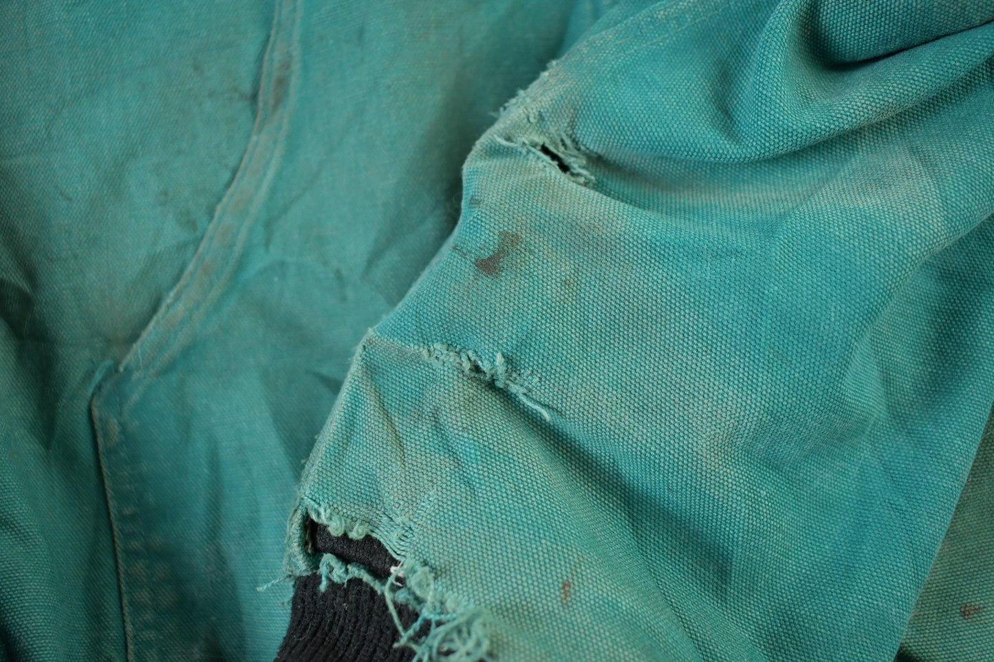 Carhartt Clothing > Gender Neutral Adult Clothing > Jackets & Coats Vintage 1980s Carhartt Hooded Jacket Men's XL