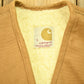 Carhartt Clothing > Gender Neutral Adult Clothing > Jackets & Coats Vintage 1980s Carhartt Sherpa Vest Men's Small