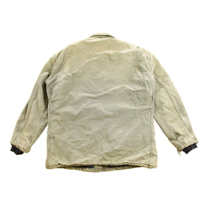 Carhartt Clothing > Gender Neutral Adult Clothing > Jackets & Coats Vintage 1980s Carhartt Traditional Coat Men's XL