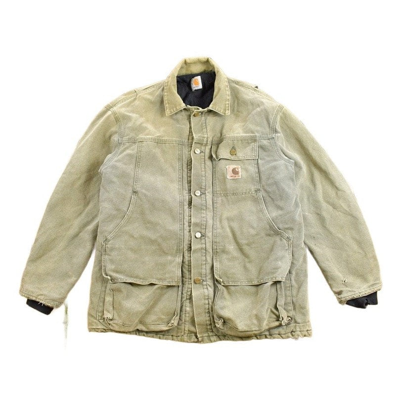 Carhartt Clothing > Gender Neutral Adult Clothing > Jackets & Coats Vintage 1980s Carhartt Traditional Coat Men's XL