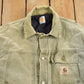 Carhartt Clothing > Gender Neutral Adult Clothing > Jackets & Coats Vintage 1980s Carhartt Traditional Coat Men's XL