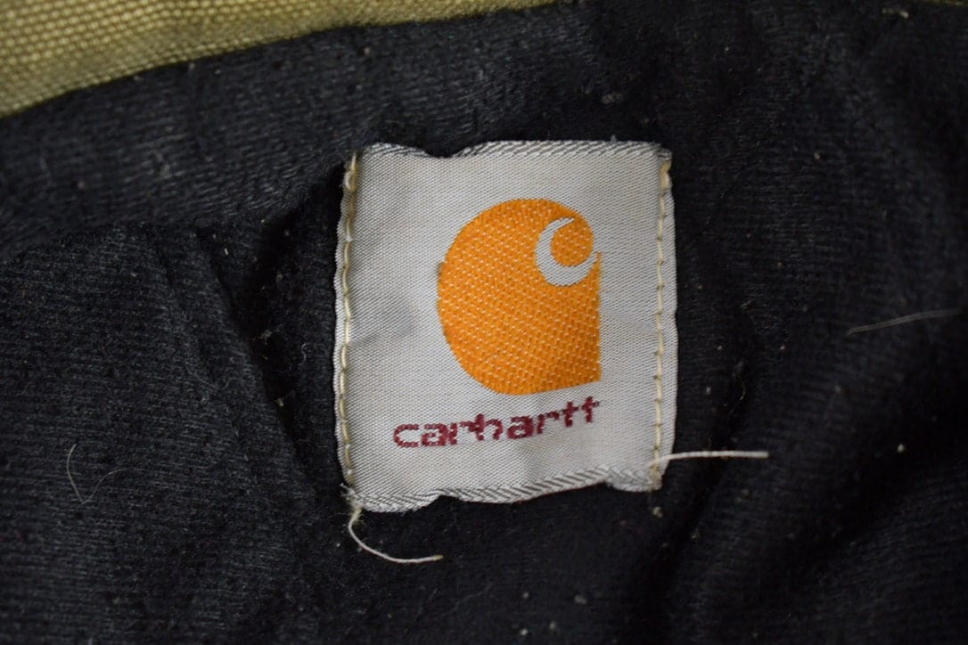 Carhartt Clothing > Gender Neutral Adult Clothing > Jackets & Coats Vintage 1980s Carhartt Traditional Coat Men's XL