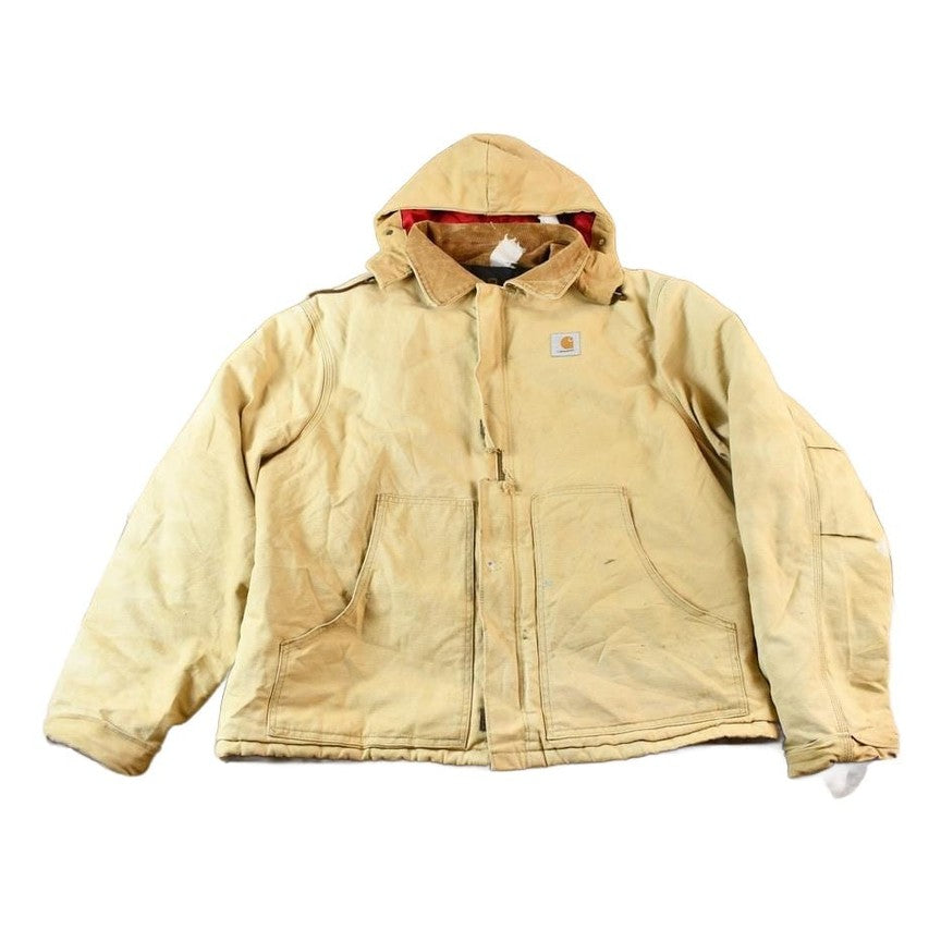 Carhartt Clothing > Gender Neutral Adult Clothing > Jackets & Coats Vintage 1980s Traditional Carhartt Work Coat Men's XL