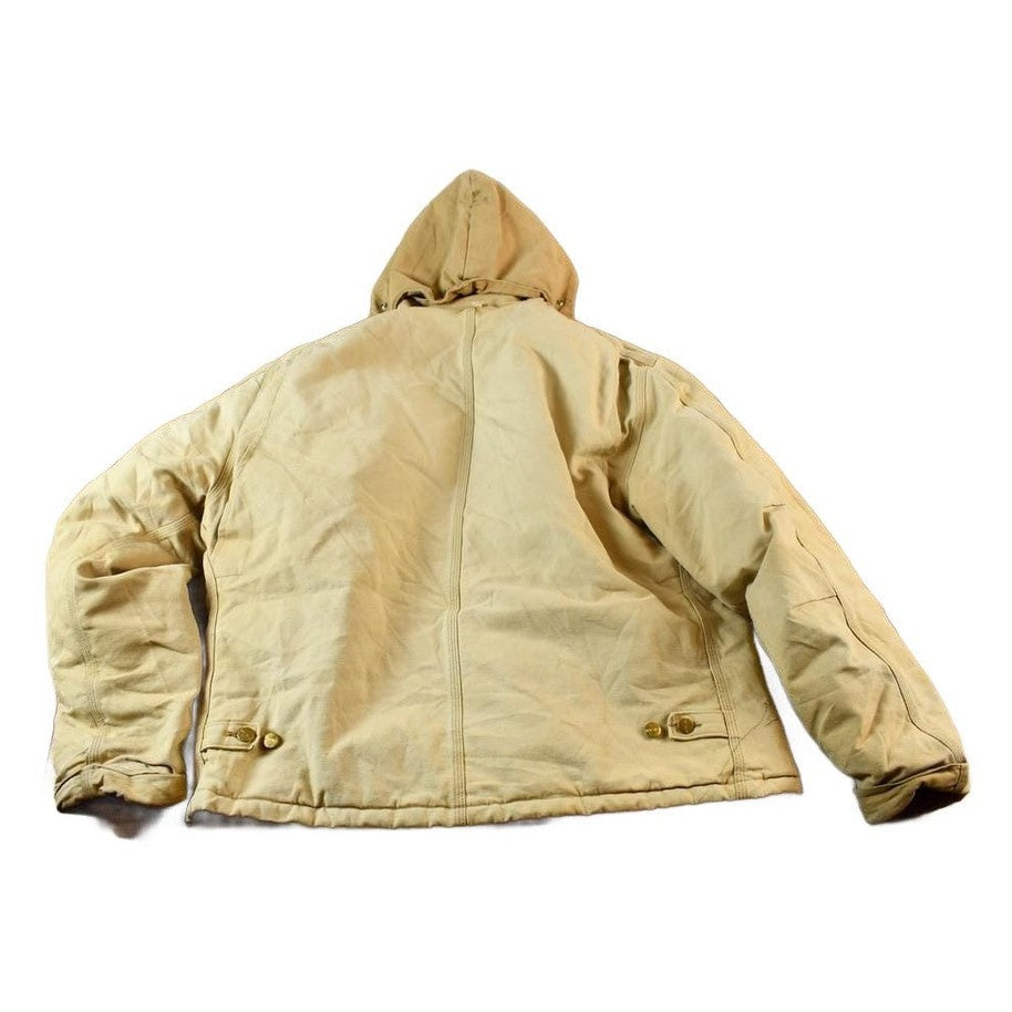 Carhartt Clothing > Gender Neutral Adult Clothing > Jackets & Coats Vintage 1980s Traditional Carhartt Work Coat Men's XL