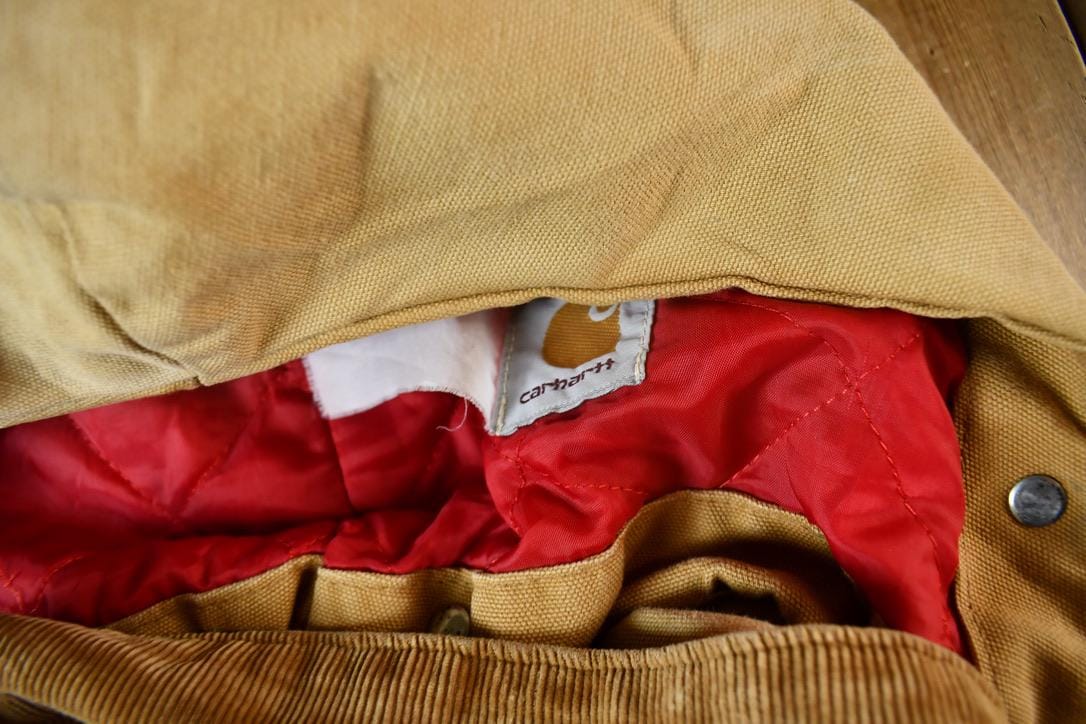 Carhartt Clothing > Gender Neutral Adult Clothing > Jackets & Coats Vintage 1980s Traditional Carhartt Work Coat Men's XL