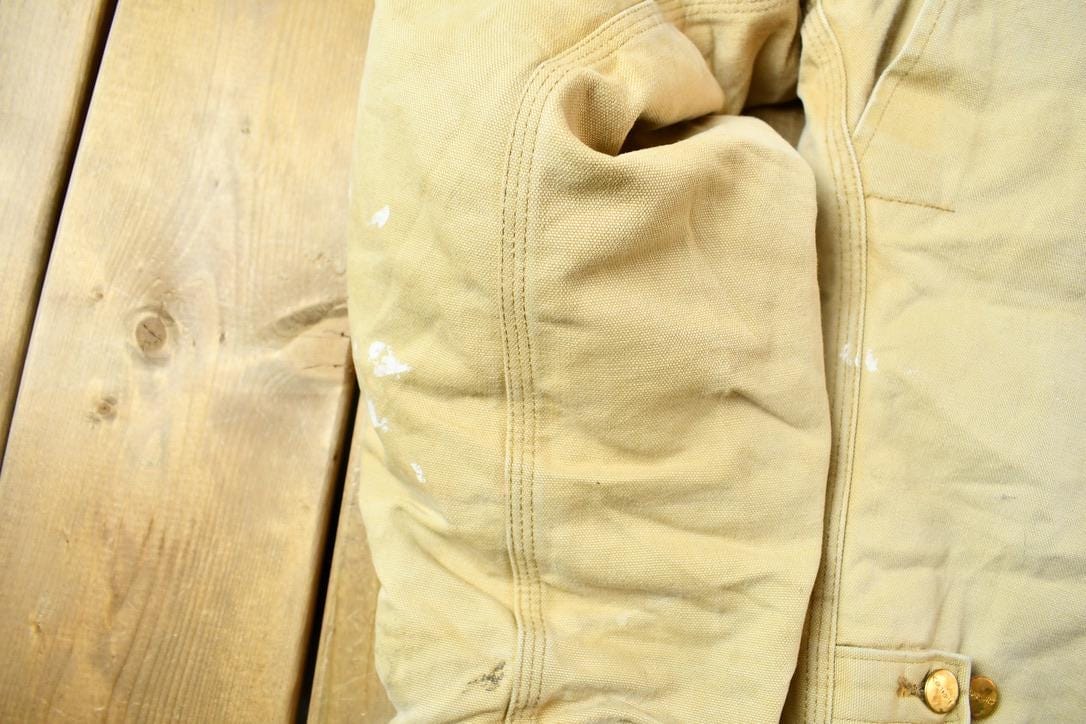 Carhartt Clothing > Gender Neutral Adult Clothing > Jackets & Coats Vintage 1980s Traditional Carhartt Work Coat Men's XL