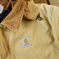 Carhartt Clothing > Gender Neutral Adult Clothing > Jackets & Coats Vintage 1980s Traditional Carhartt Work Coat Men's XL