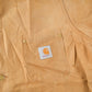Carhartt Clothing > Gender Neutral Adult Clothing > Jackets & Coats Vintage 1989 Carhartt 100 Years Blanket Lined Button Up Chore Coat Men's Large