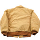 Carhartt Clothing > Gender Neutral Adult Clothing > Jackets & Coats Vintage 1990s Carhartt Beige Traditional Work Jacket Youth M