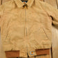 Carhartt Clothing > Gender Neutral Adult Clothing > Jackets & Coats Vintage 1990s Carhartt Beige Traditional Work Jacket Youth M