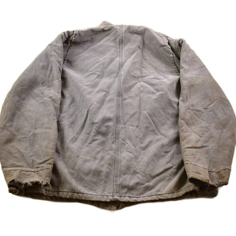 Carhartt Clothing > Gender Neutral Adult Clothing > Jackets & Coats Vintage 1990s Carhartt Blanket Lined Chore Coat Men's Large