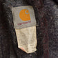 Carhartt Clothing > Gender Neutral Adult Clothing > Jackets & Coats Vintage 1990s Carhartt Blanket Lined Chore Coat Men's Large