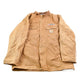 Carhartt Clothing > Gender Neutral Adult Clothing > Jackets & Coats Vintage 1990s Carhartt Blanket Lined Embroidered Painters Jacket Men's Large