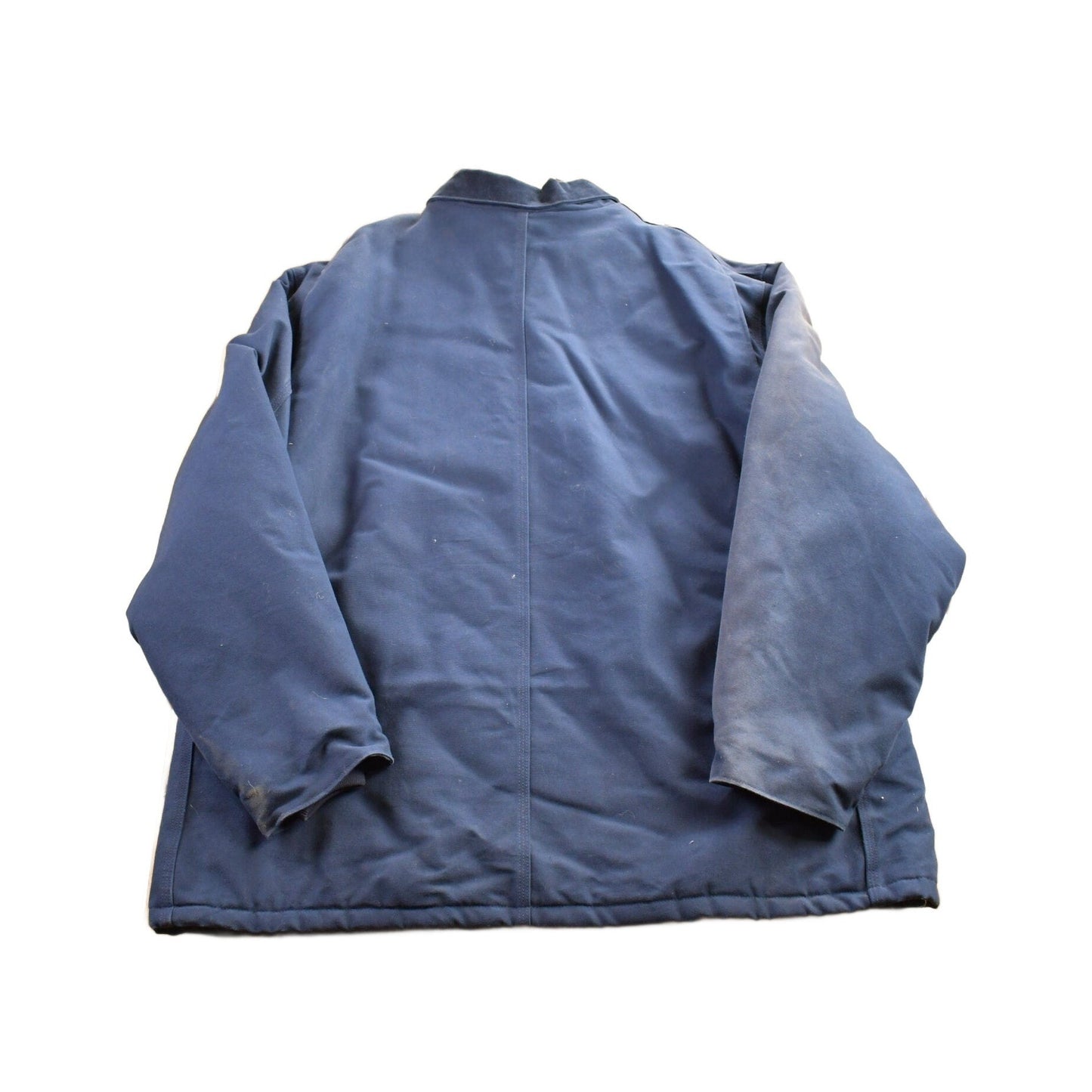 Carhartt Clothing > Gender Neutral Adult Clothing > Jackets & Coats Vintage 1990s Carhartt Blanket Lined Embroidered Work Jacket Men's 3XL