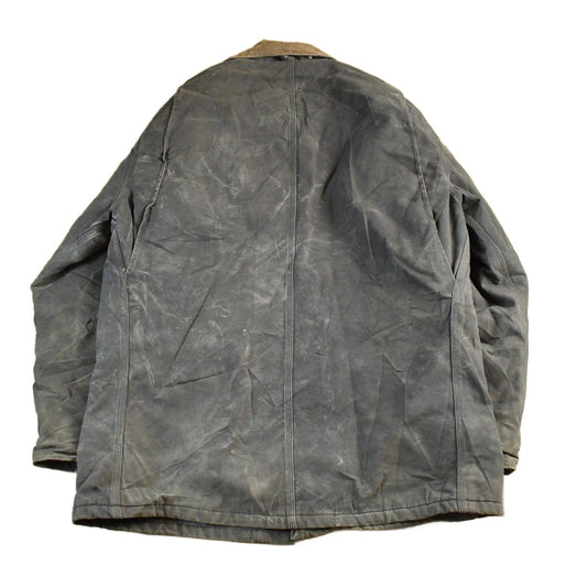 Carhartt Clothing > Gender Neutral Adult Clothing > Jackets & Coats Vintage 1990s Carhartt Blanket Lined Jacket Mens XL Tall