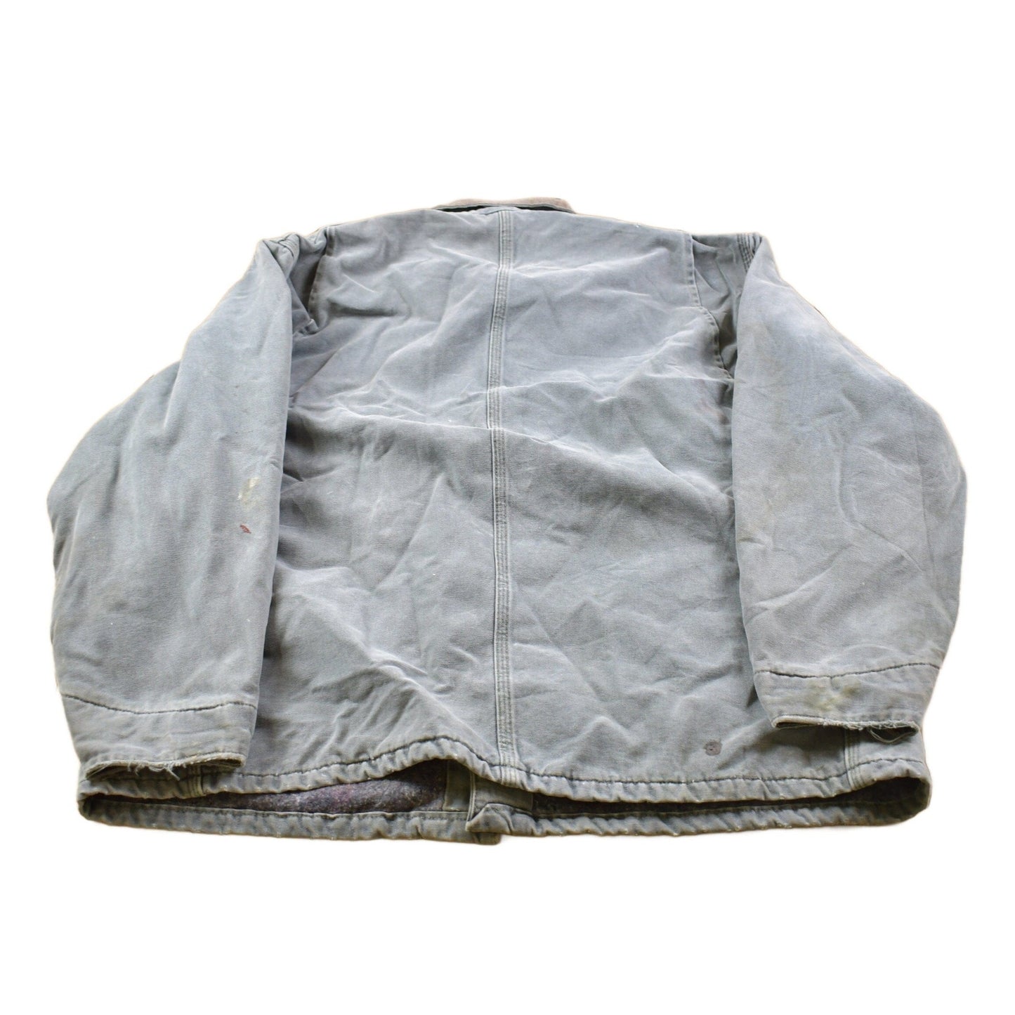 Carhartt Clothing > Gender Neutral Adult Clothing > Jackets & Coats Vintage 1990s Carhartt Blanket Lined Painters Jacket Men's XL