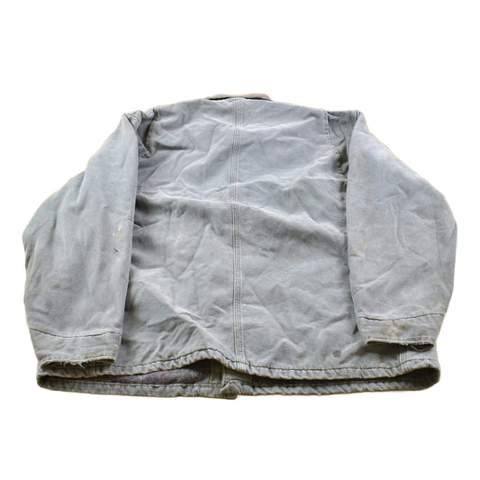 Carhartt Clothing > Gender Neutral Adult Clothing > Jackets & Coats Vintage 1990s Carhartt Blanket Lined Painters Jacket Men's XL