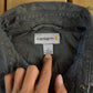 Carhartt Clothing > Gender Neutral Adult Clothing > Jackets & Coats Vintage 1990s Carhartt Blanket Lined Shirt Jacket Men's Medium