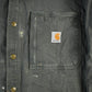 Carhartt Clothing > Gender Neutral Adult Clothing > Jackets & Coats Vintage 1990s Carhartt Blanket Lined Shirt Jacket Men's Medium