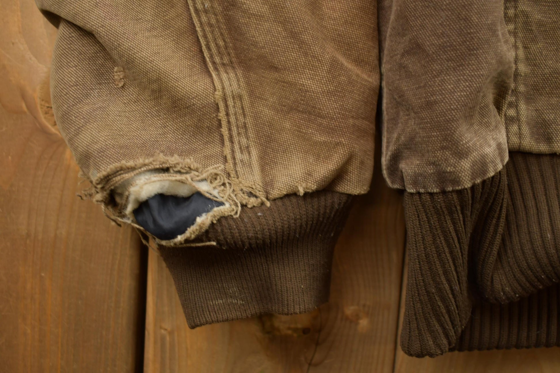 Carhartt Clothing > Gender Neutral Adult Clothing > Jackets & Coats Vintage 1990s Carhartt Brown Active Jac Jacket Size Large Men's 2XL