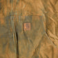 Carhartt Clothing > Gender Neutral Adult Clothing > Jackets & Coats Vintage 1990s Carhartt Canvas Hooded Jacket Men's XL