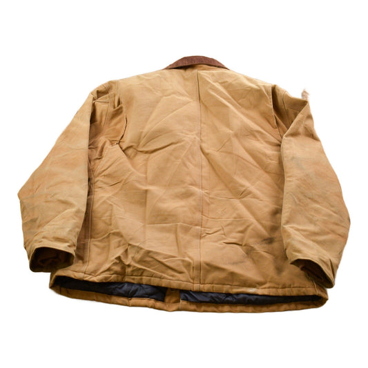 Carhartt Clothing > Gender Neutral Adult Clothing > Jackets & Coats Vintage 1990s Carhartt Chore Jacket Men's 2XL