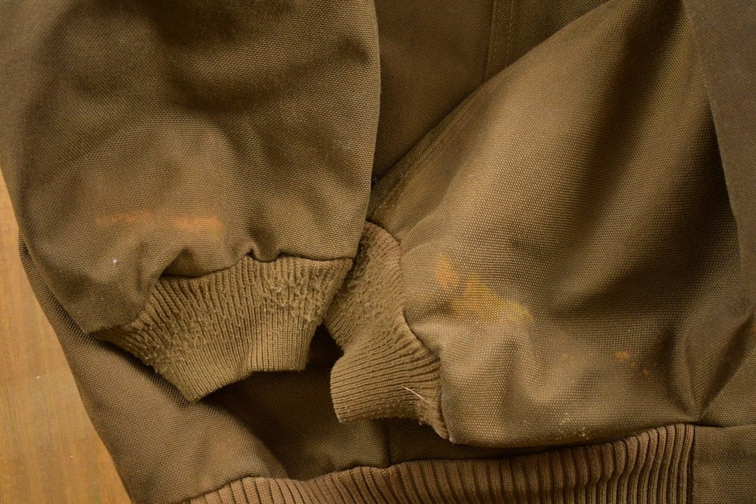 Carhartt Clothing > Gender Neutral Adult Clothing > Jackets & Coats Vintage 1990s Carhartt Hooded Work Jacket Men's 3XL