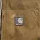 Carhartt Clothing > Gender Neutral Adult Clothing > Jackets & Coats Vintage 1990s Carhartt Hooded Work Jacket Men's 3XL