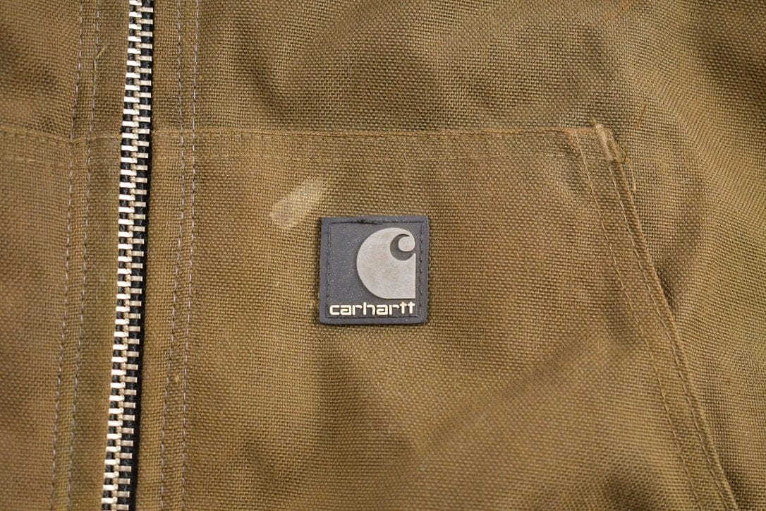 Carhartt Clothing > Gender Neutral Adult Clothing > Jackets & Coats Vintage 1990s Carhartt Hooded Work Jacket Men's 3XL