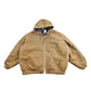 Carhartt Clothing > Gender Neutral Adult Clothing > Jackets & Coats Vintage 1990s Carhartt Hooded Work Jacket Men's 3XL