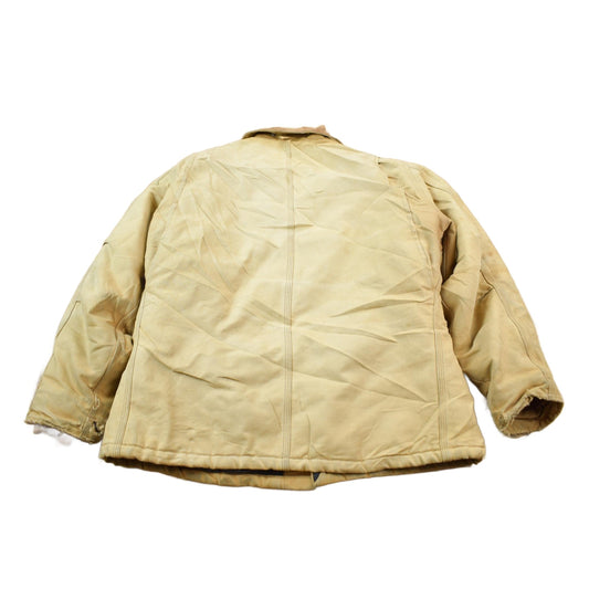 Carhartt Clothing > Gender Neutral Adult Clothing > Jackets & Coats Vintage 1990s Carhartt Work Jacket Men's XL